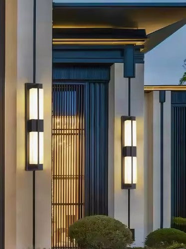 New Extra Large Outdoor Pergola Wall Waterproof Lamp