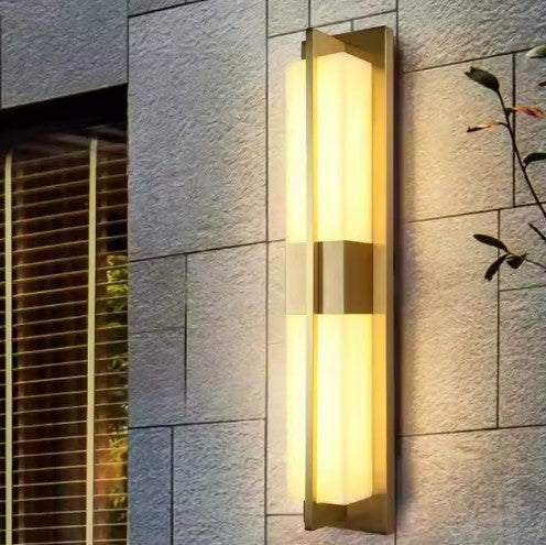 New Extra Large Outdoor Pergola Wall Waterproof Lamp