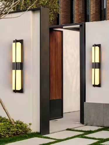 New Extra Large Outdoor Pergola Wall Waterproof Lamp