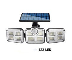 New 122 LED Waterproof Pergola and Outdoor Solar Light