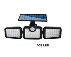 New 108 LED Waterproof Pergola and Outdoor Solar Light