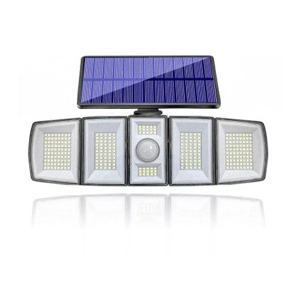 New 300 LED Waterproof Pergola and Outdoor Solar Light