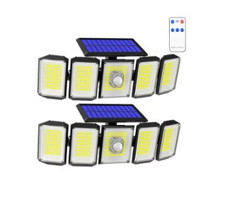 New 300 LED Waterproof Pergola and Outdoor Solar Light