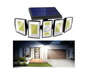 New 300 LED Waterproof Pergola and Outdoor Solar Light