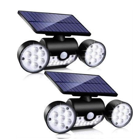 Solar 30 LEDs Waterproof Wall and Garden Light