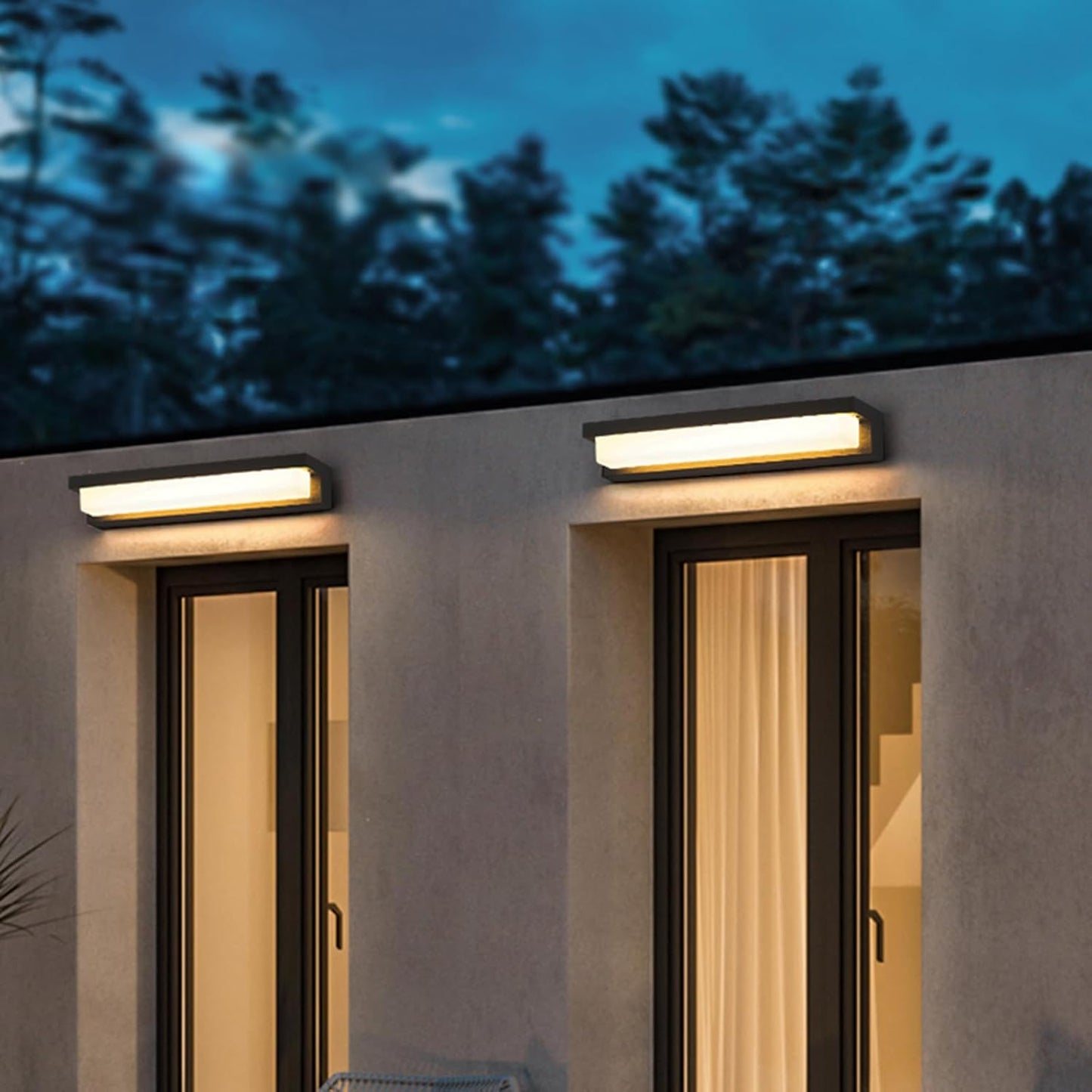 VLED Pergola and Garden Solar Wall Light - Compact and Affordable