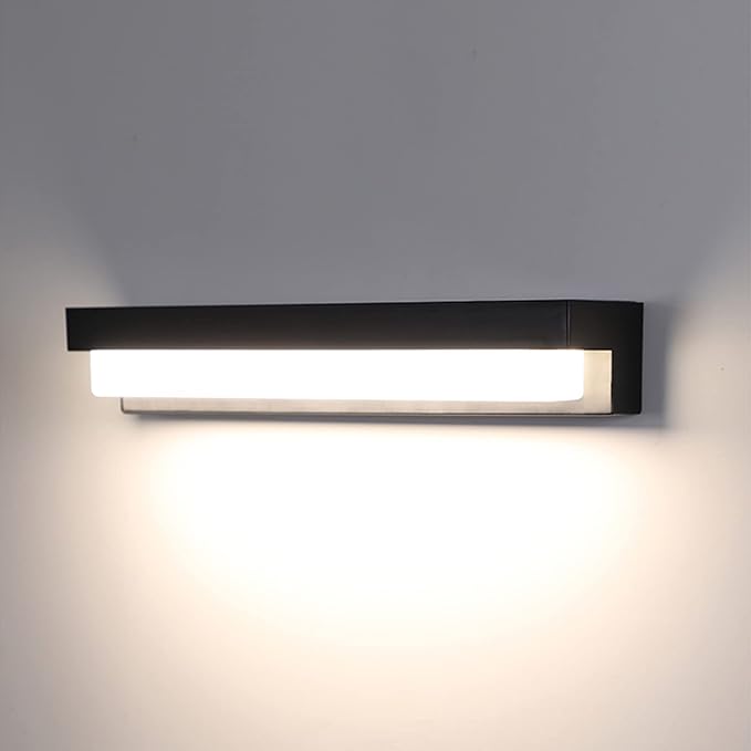 VLED Pergola and Garden Solar Wall Light - Enhanced Brightness