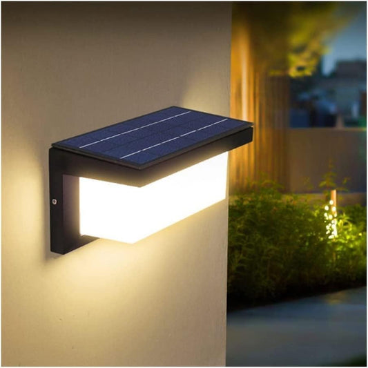 VLED Pergola and Garden Solar Wall Light - Single Layered PC Cover