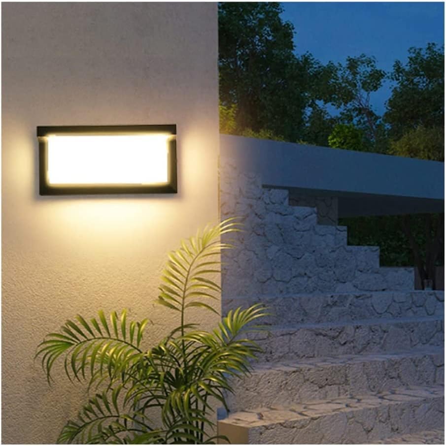 VLED Pergola and Garden Solar Wall Light - Single Layered PC Cover