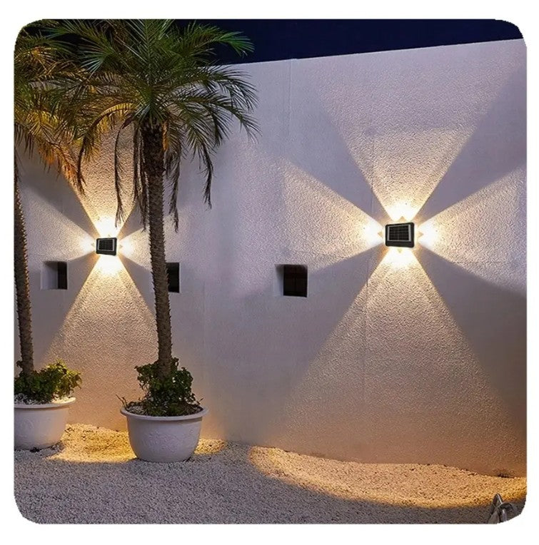 2025 New Pergola, Wall, Patio and Garden Waterproof Solar-lights