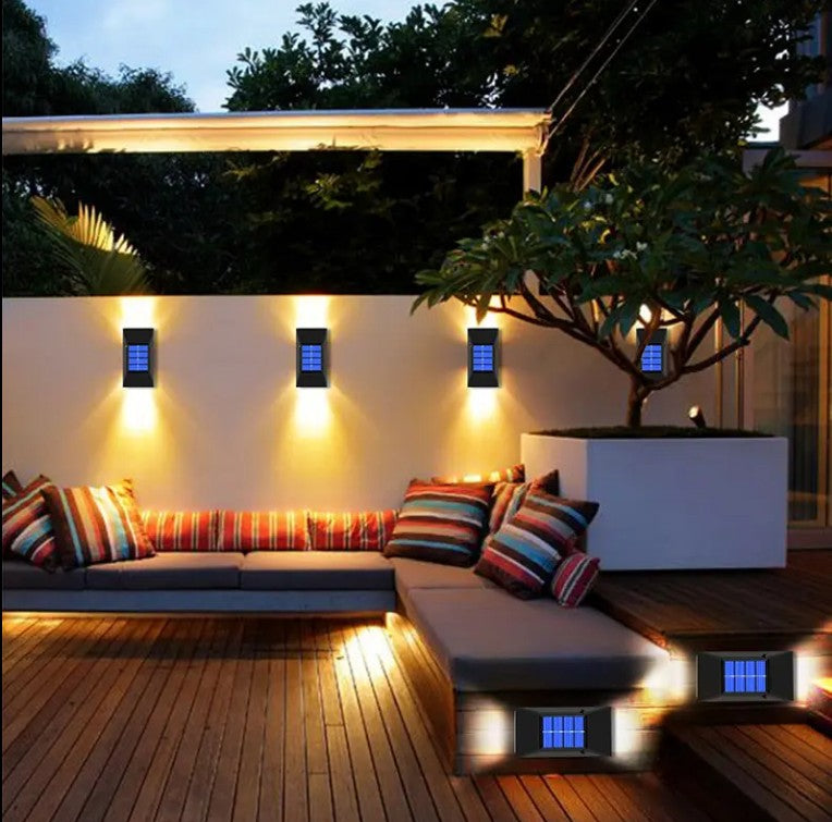 2025 New Pergola, Wall, Patio and Garden Waterproof Solar-lights