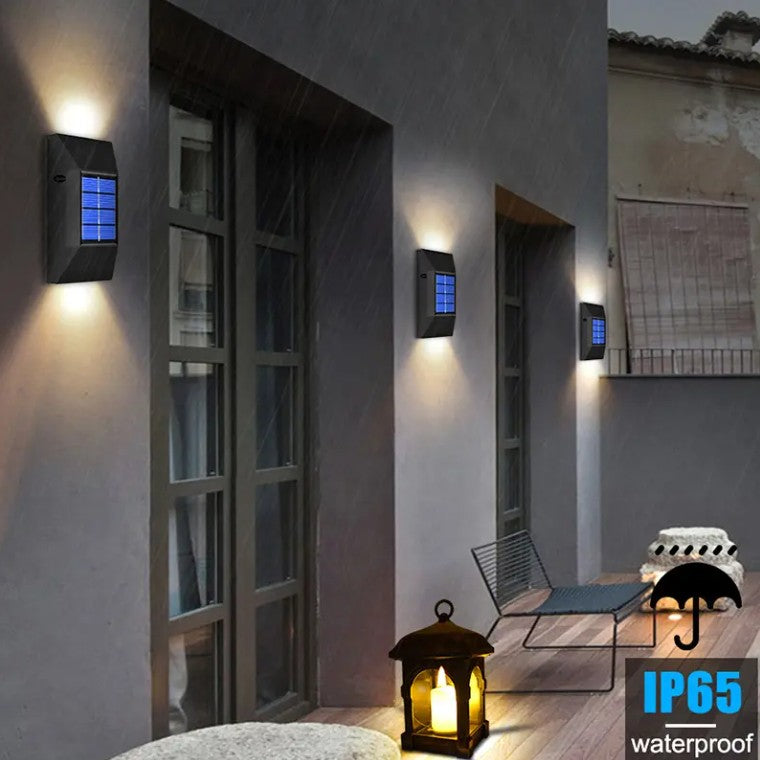 2025 New Pergola, Wall, Patio and Garden Waterproof Solar-lights