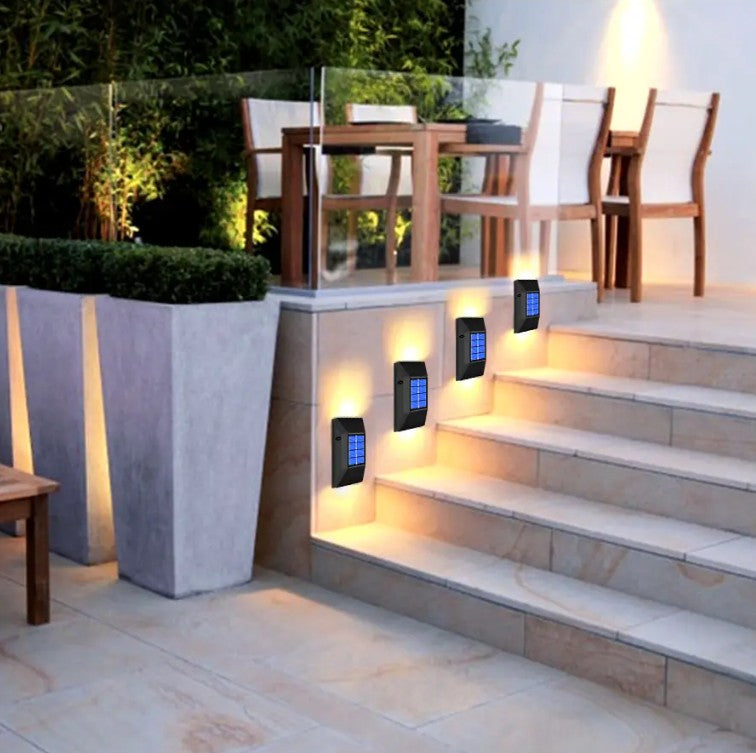 2025 New Pergola, Wall, Patio and Garden Waterproof Solar-lights