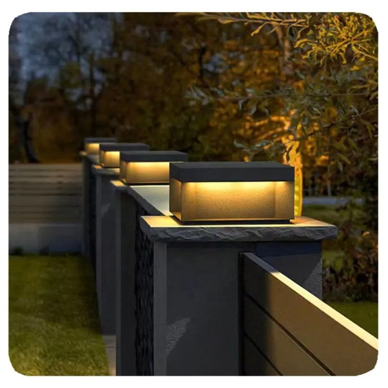 2025 New Pergola, Wall, Patio and Garden Waterproof Solar-lights