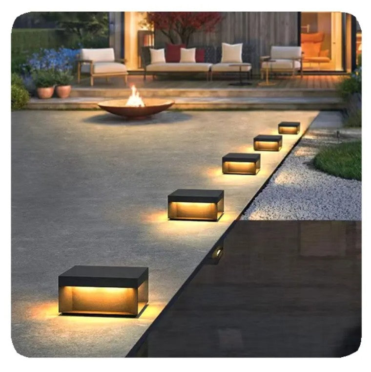 2025 New Pergola, Wall, Patio and Garden Waterproof Solar-lights