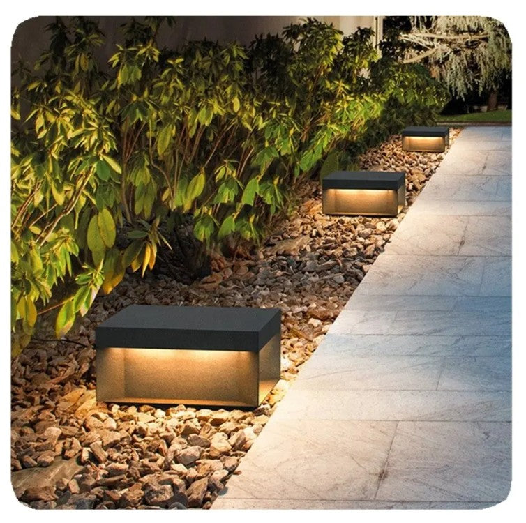 2025 New Pergola, Wall, Patio and Garden Waterproof Solar-lights