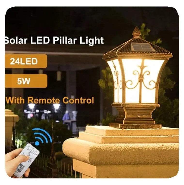 2025 New Pergola, Wall, Patio and Garden Waterproof Solar-lights