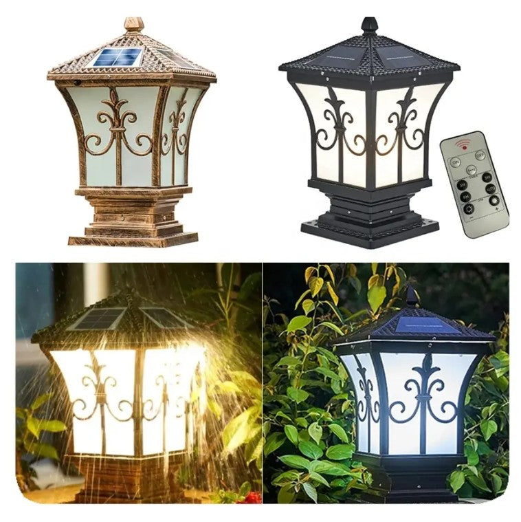 2025 New Pergola, Wall, Patio and Garden Waterproof Solar-lights