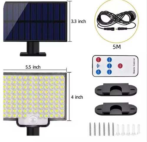 2025 New Pergola, Wall, Patio and Garden Waterproof Solar-lights