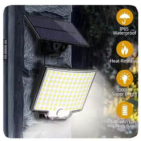 2025 New Pergola, Wall, Patio and Garden Waterproof Solar-lights